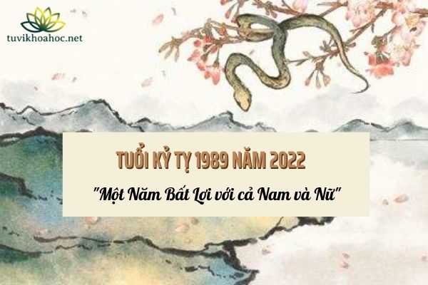 Tử Vi Tuổi Kỷ Tỵ 2022 - Nam/Nữ Mạng Sinh Năm 1989 (Chi Tiết)