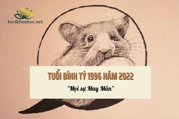 Tử Vi Tuổi Bính Tý 2022 Nam/Nữ Mạng Sinh Năm 1996 (Chi Tiết)