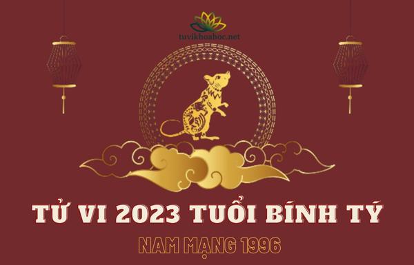 Tử Vi Tuổi Bính Tý 2023 - Nam Mạng Sinh Năm 1996 (Chi Tiết)